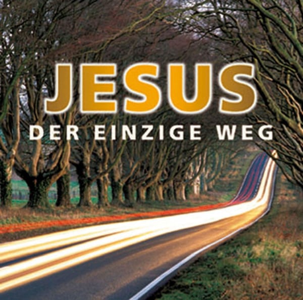 Jesus, der einzige Weg - Shop - Mitternachtsruf